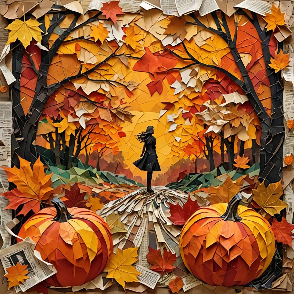 Collage art