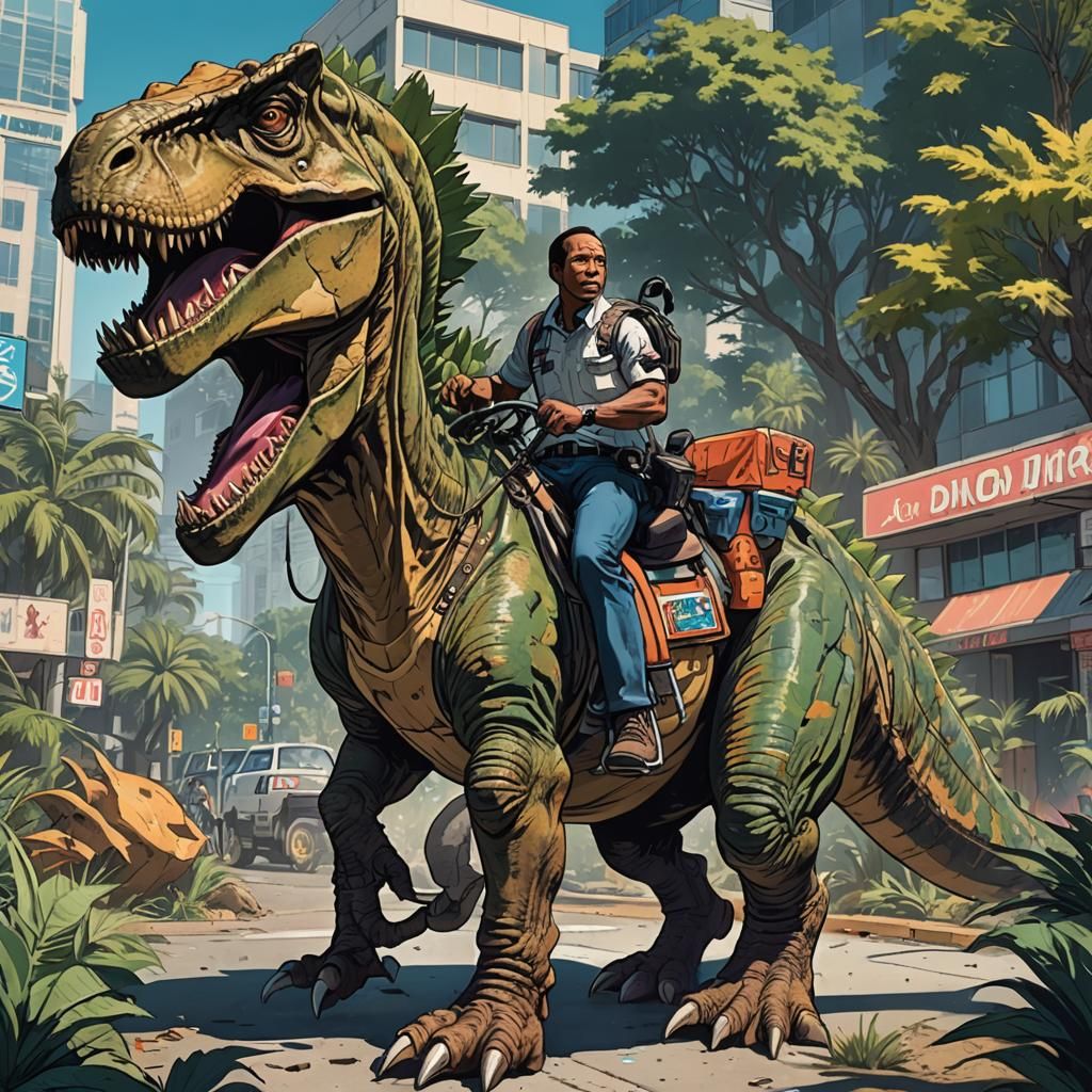 OJ AND T-REX II