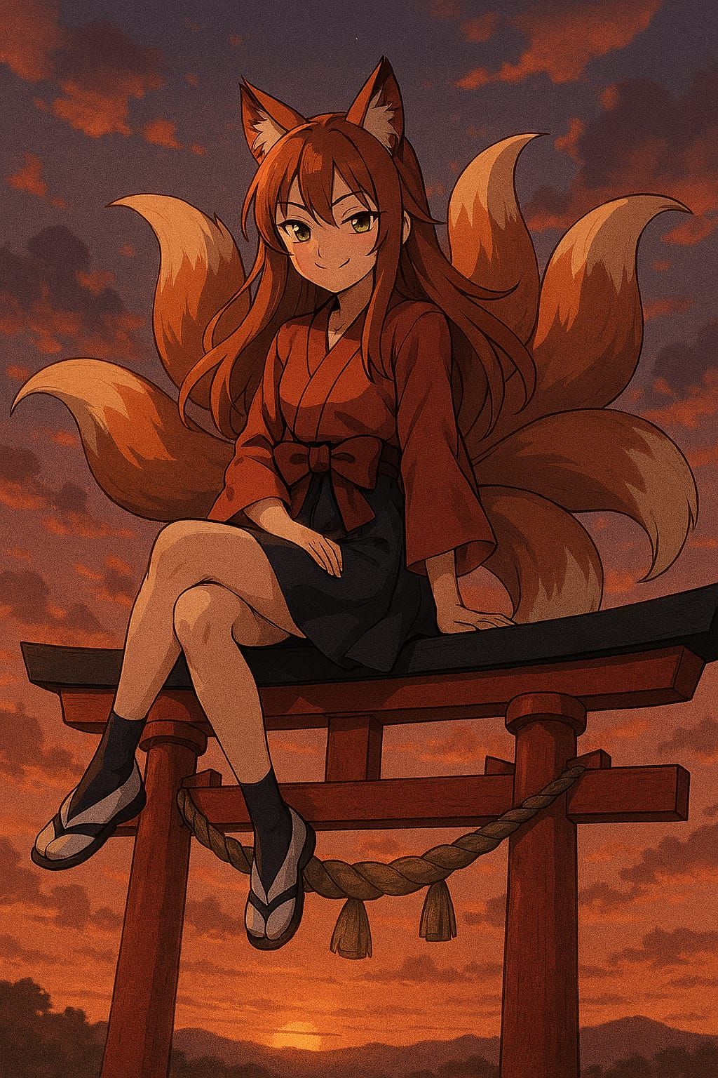 On the Shrine 🦊⛩️