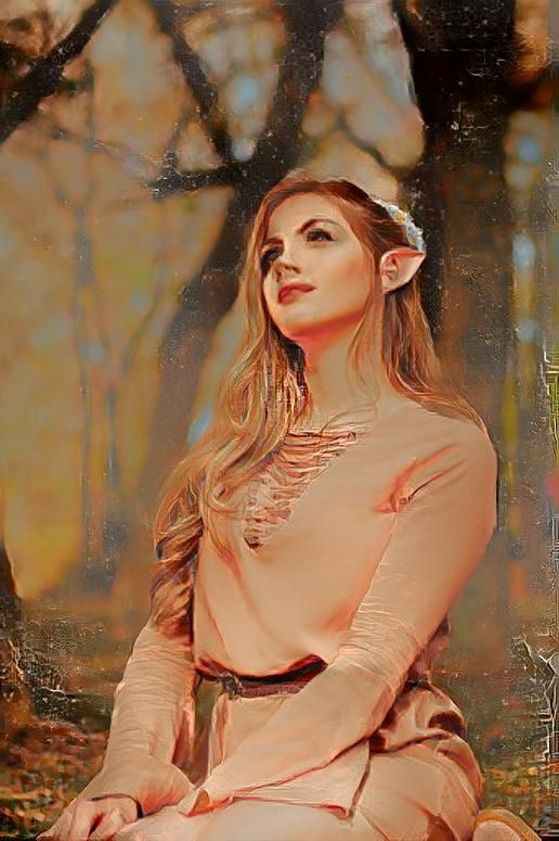 Elven Lady
