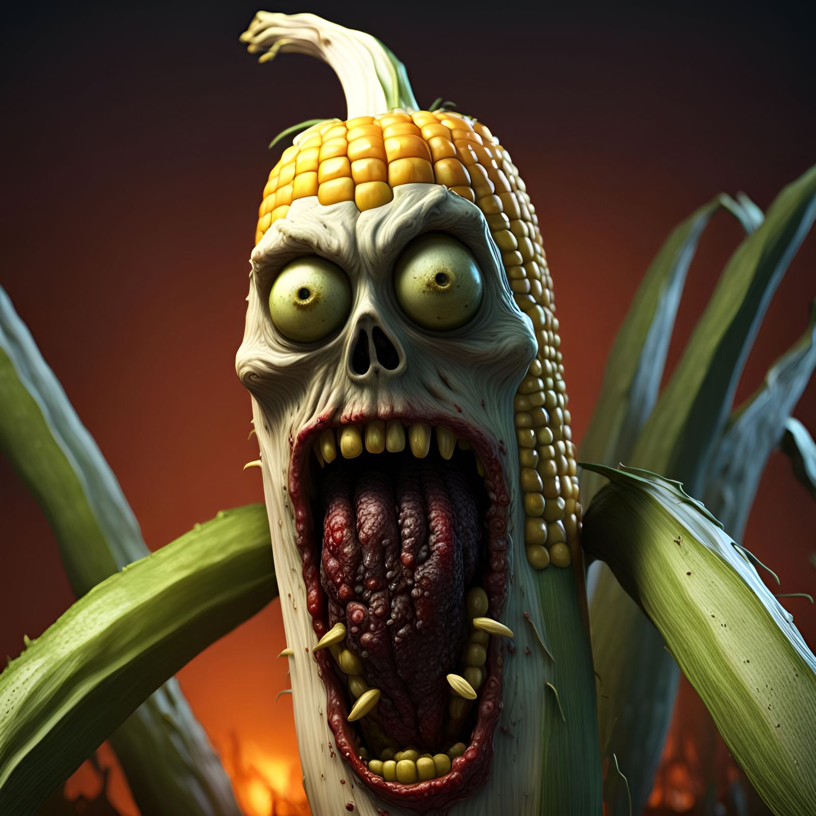 Terror in the Corn