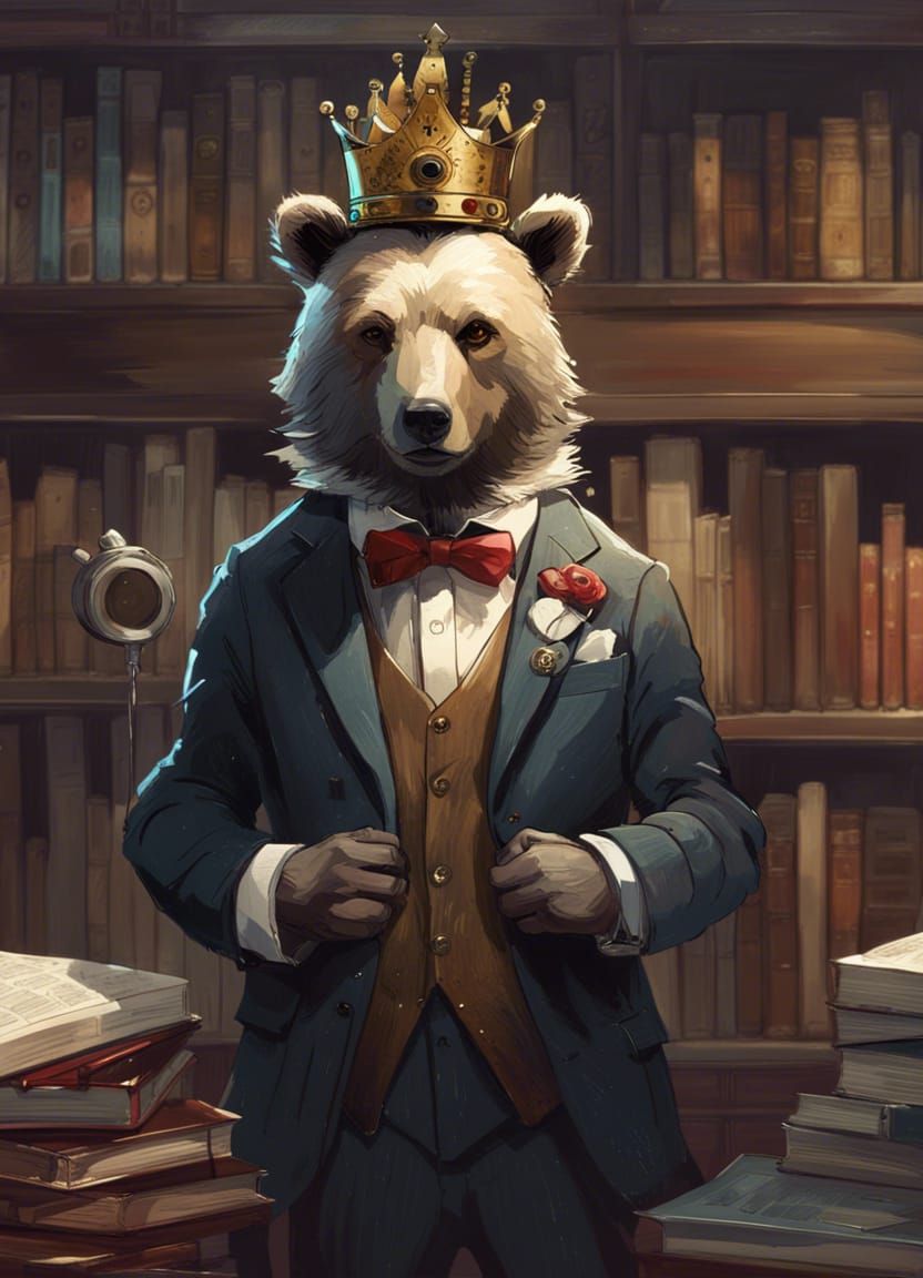 Master Bear - AI Generated Artwork - NightCafe Creator