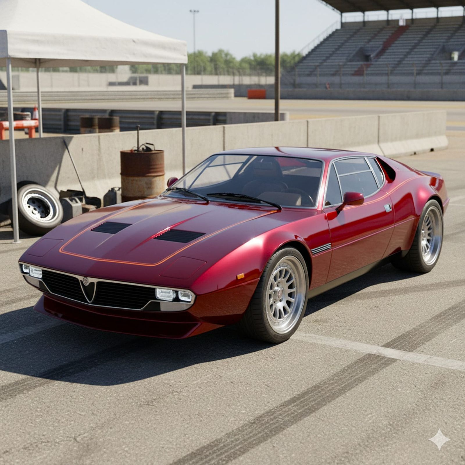 Alfa Romeo Montreal Revival (?)