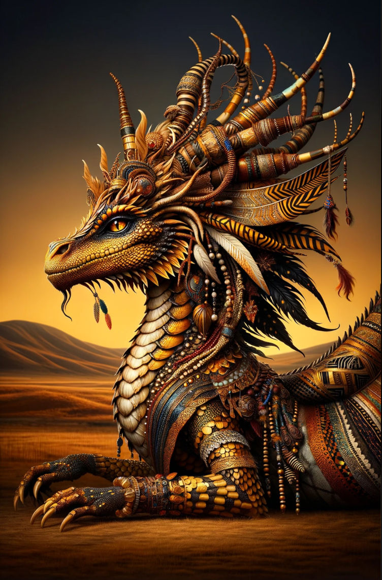 African Dragon Queen