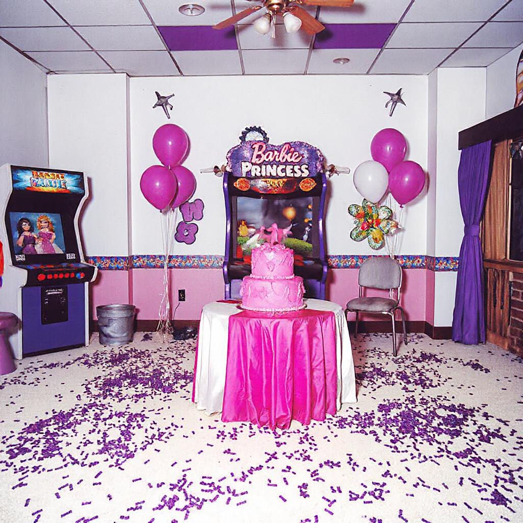 RARE! Barbie Princess Arcade Console 1989 FOUND