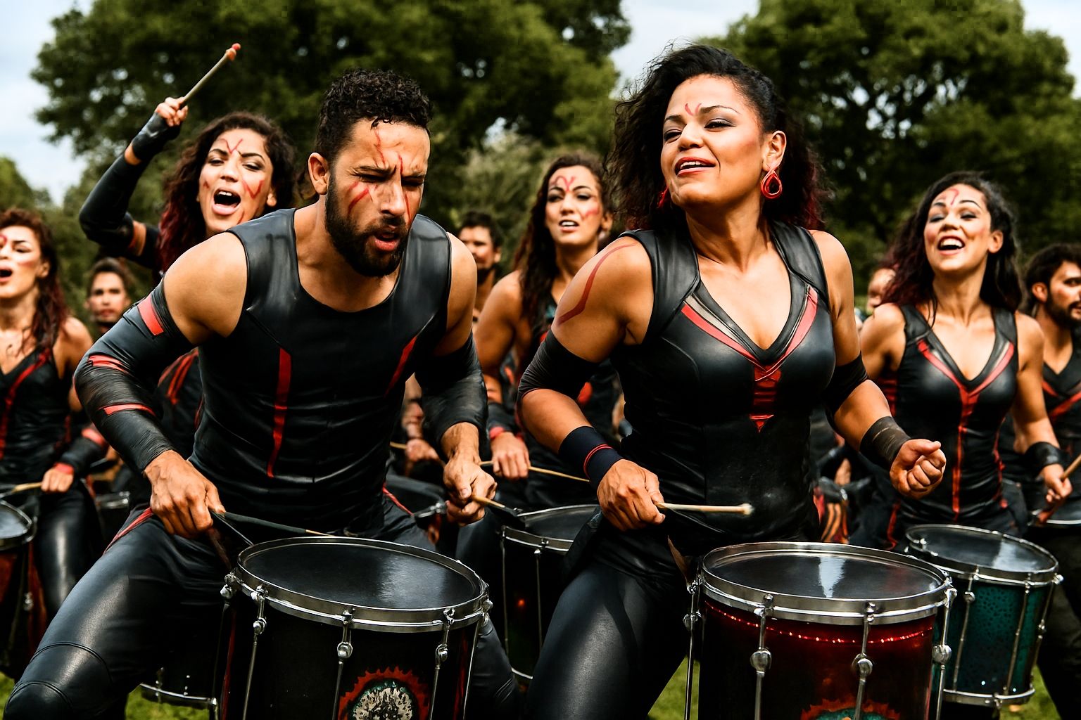 The rhythmic explosion