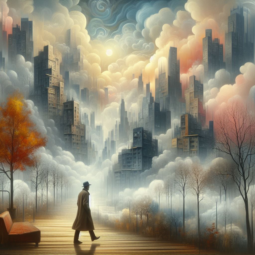 Poème de Paul Eluard les pas jamais lassés d’un solitaire Plus pâle que nature et dormant tout debout.