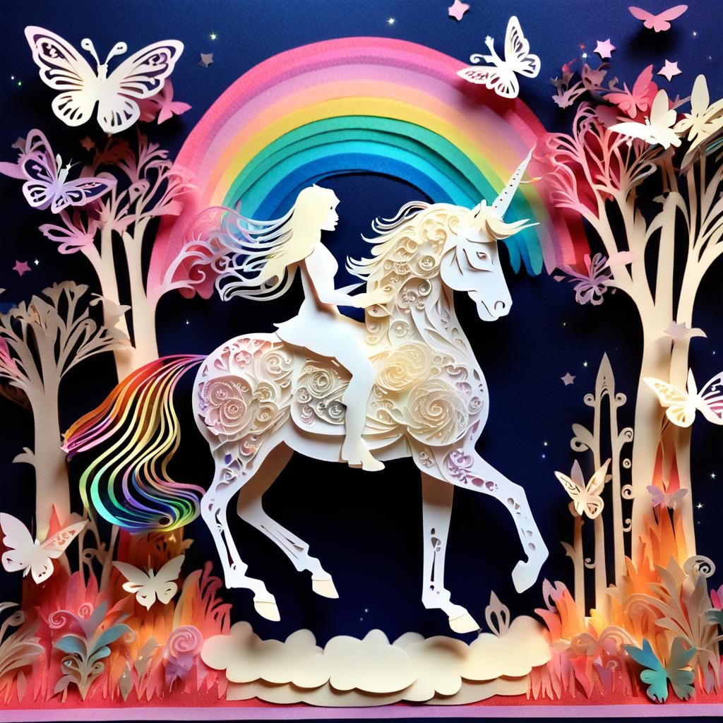 Princess and the unicorn
