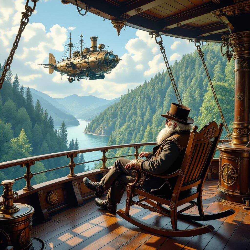 Enjoying the view  by @ArwenEvenstar