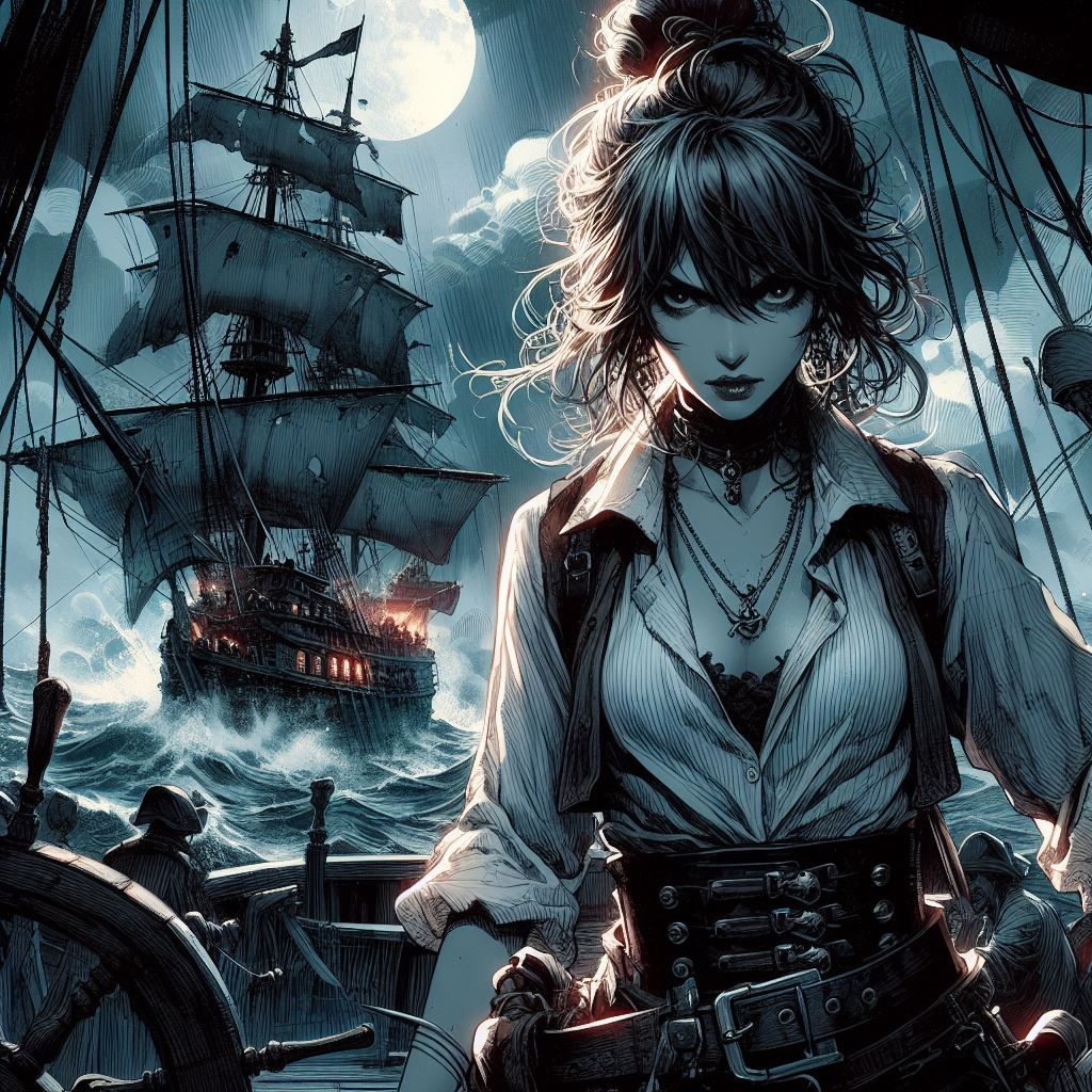 The Queen of the Pirates