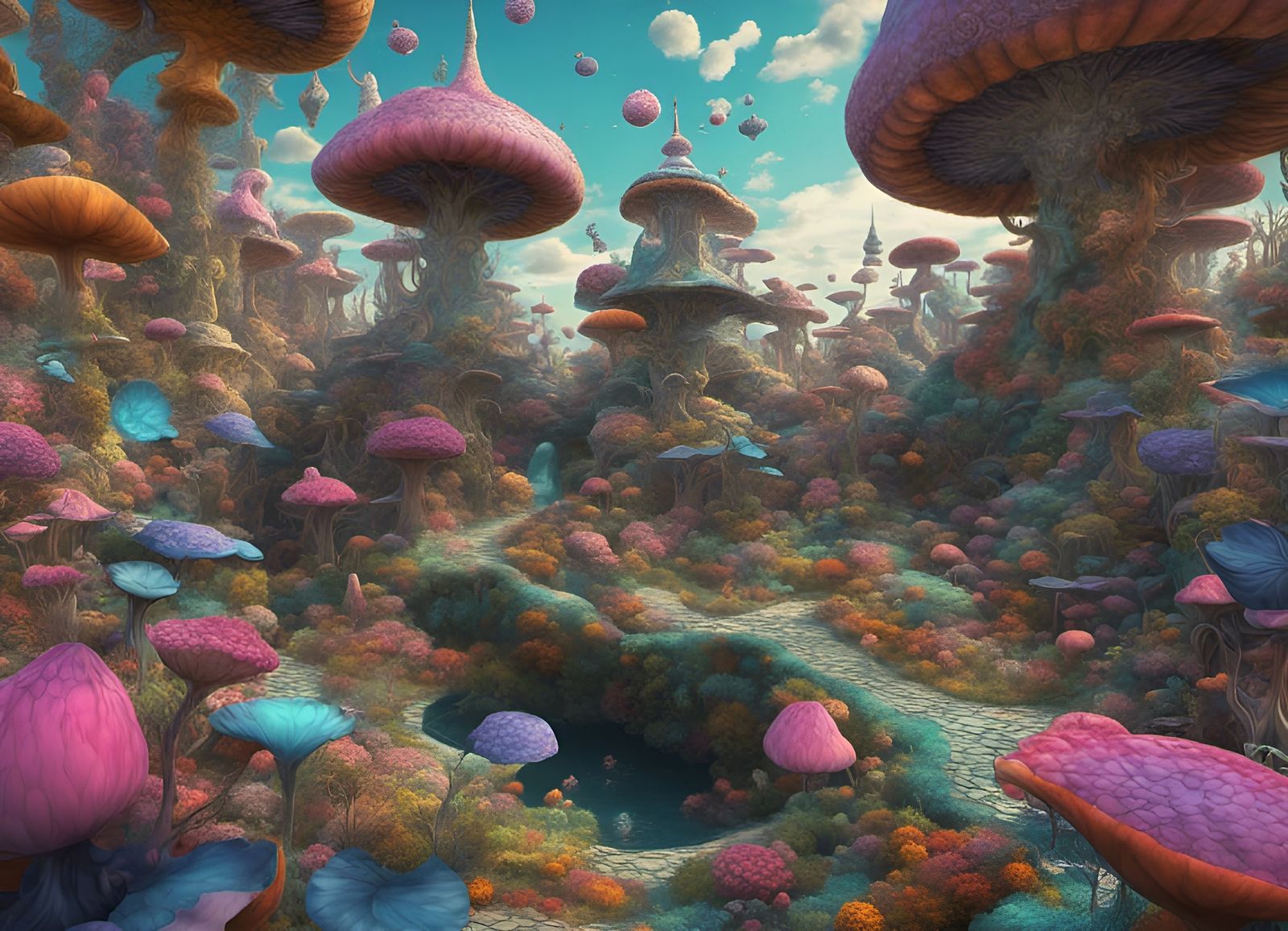 Busy Wonderland