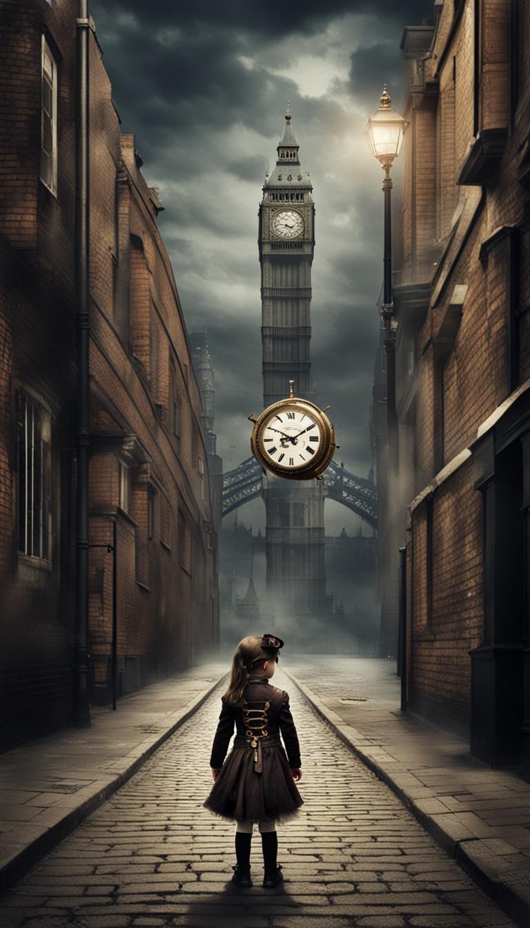 SteamPunk City Pt.1