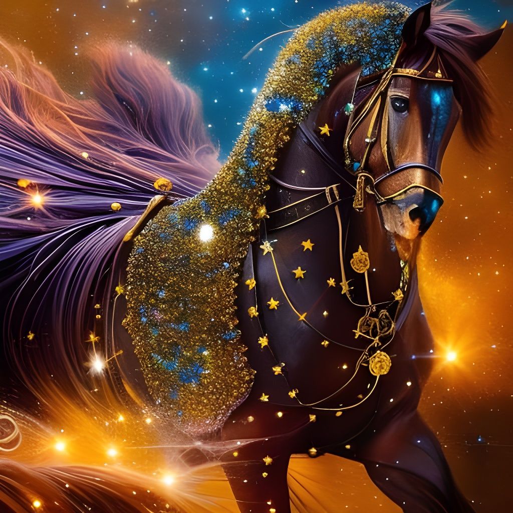 sparkle horse