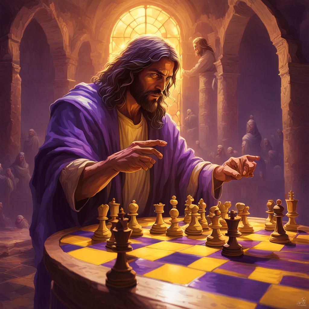 jesus-playing-4d-chess-ai-generated-artwork-nightcafe-creator