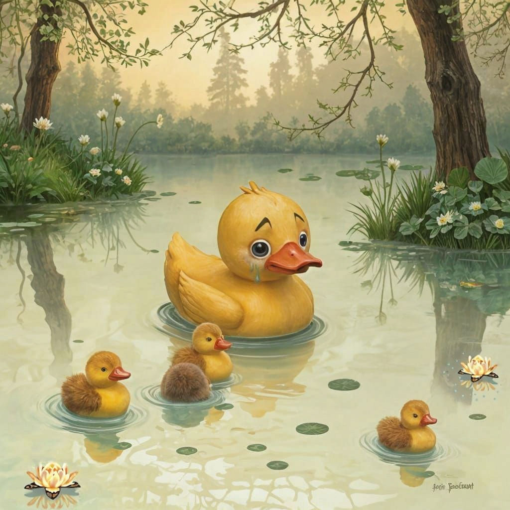 The ugly duckling III