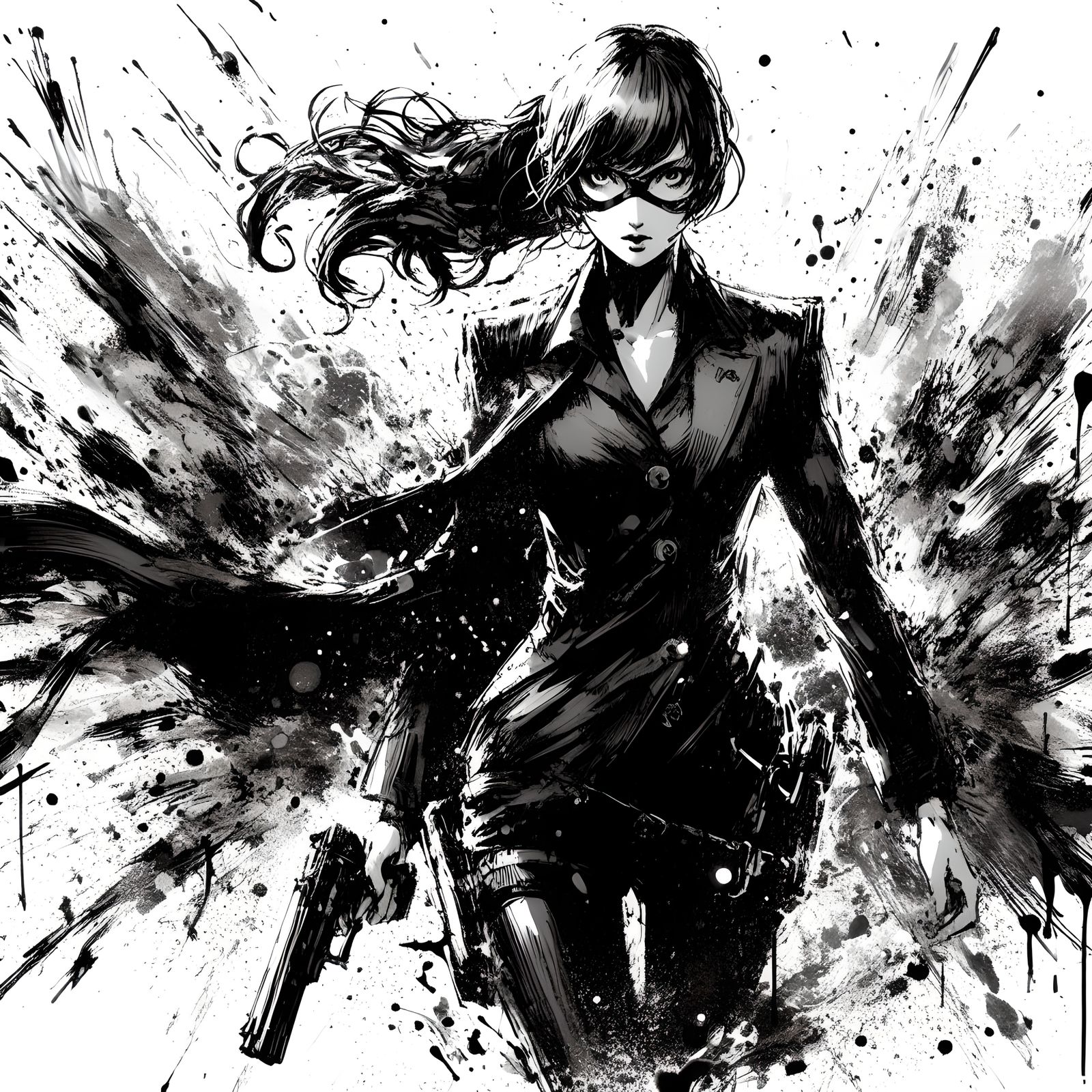 Trouble approaching!