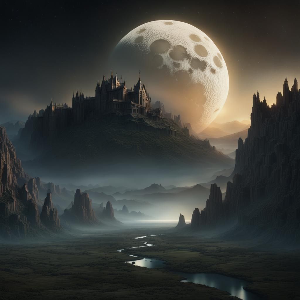 The Moon And The Morning Star