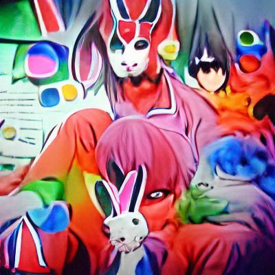 Devil Bunny