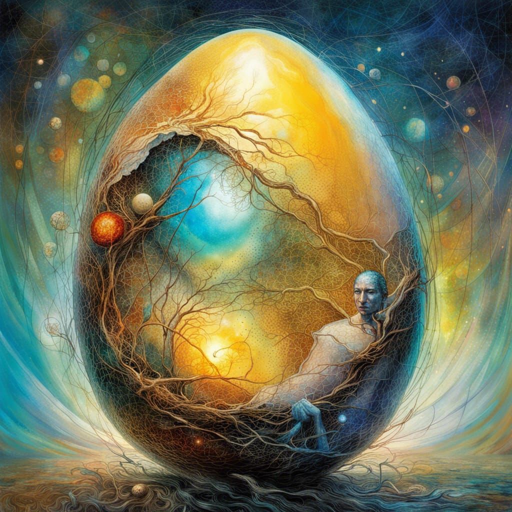 The Egg Hatch of the New Human