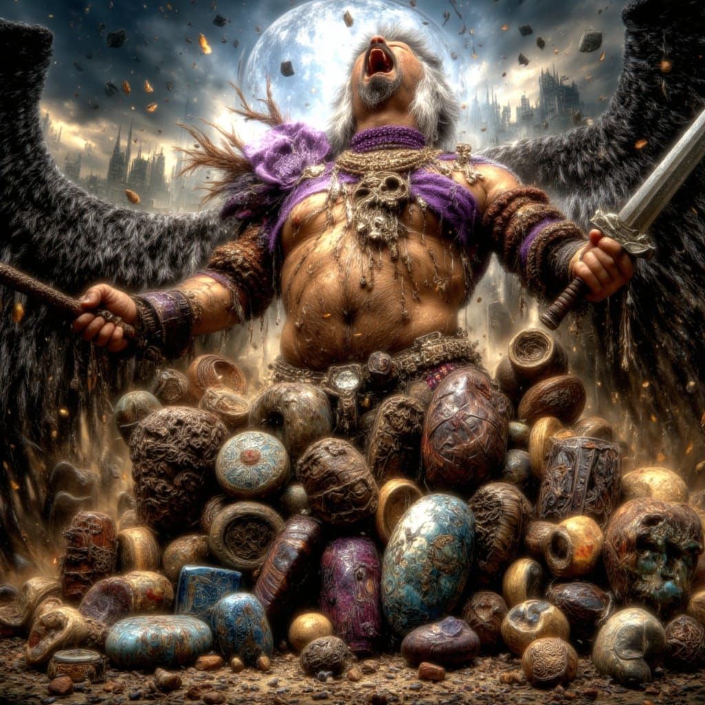 Barbarian <lora:Conda Style:2.0>