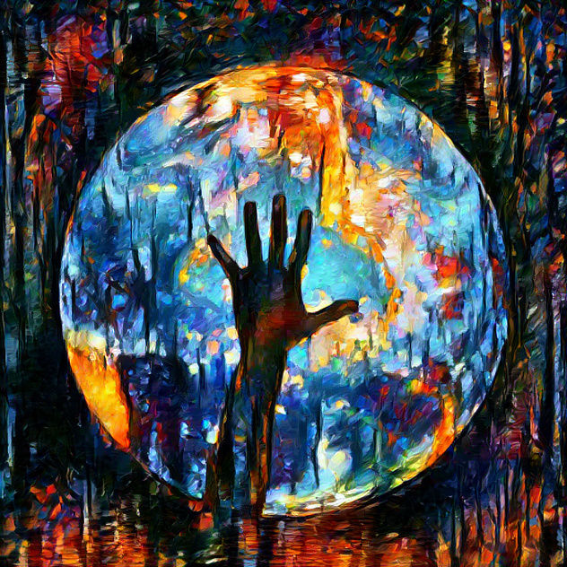 this person's definitely dying