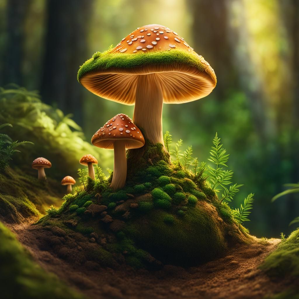 Forest  by @Funnydyslia