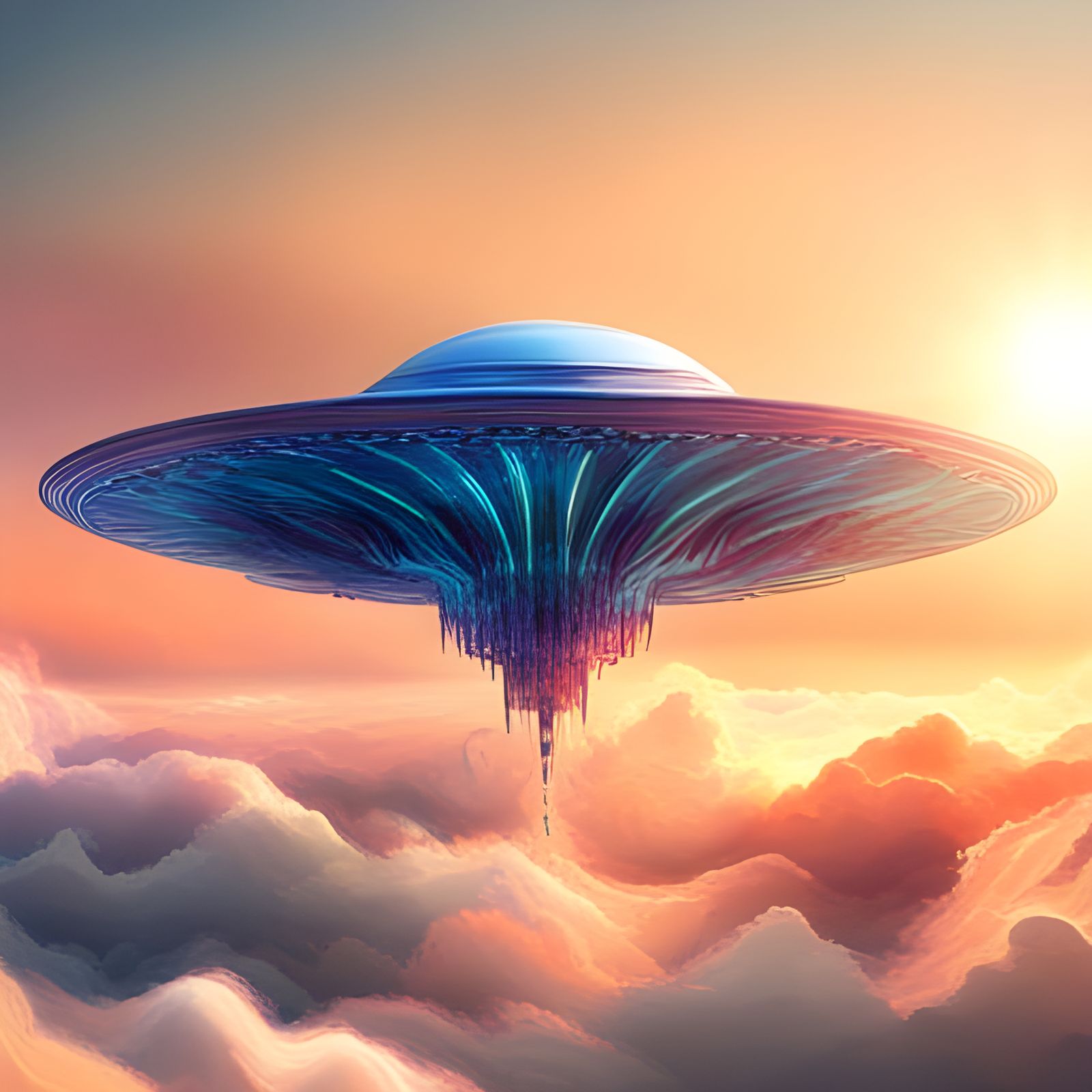 Flying Saucer 🛸   by @TV77
