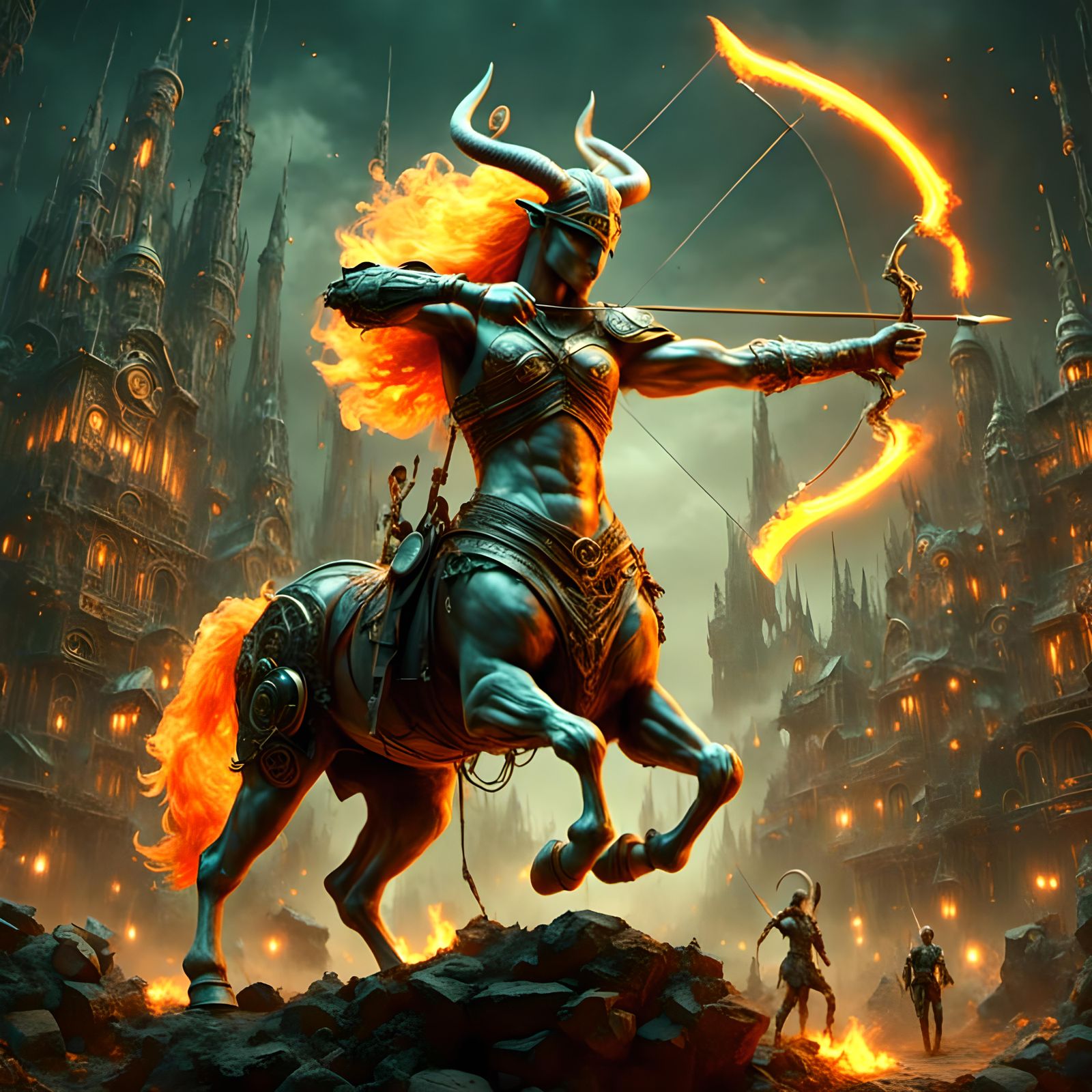 Chiron  by @Gnuhenge