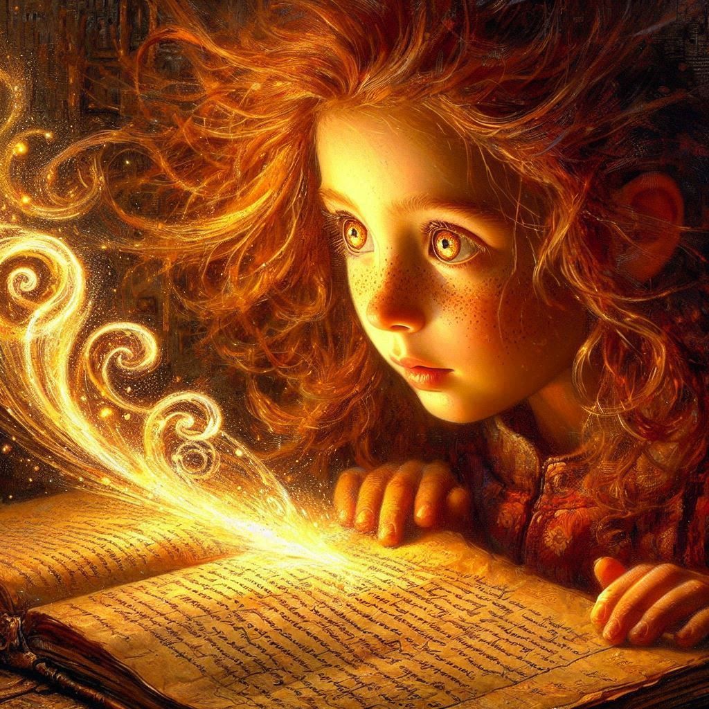 Wonder and excitement