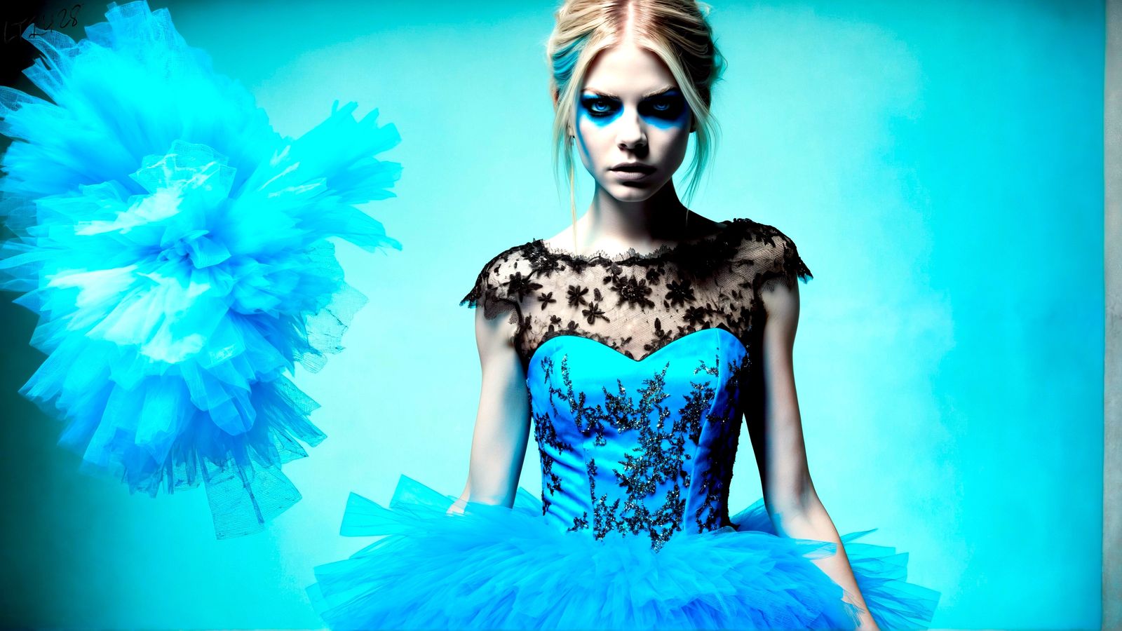 Kaiya Zyla - puffy puff dress