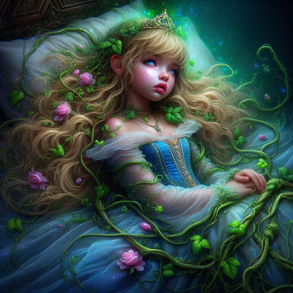 Dark Disney #1 (Aurora) "CURSED"