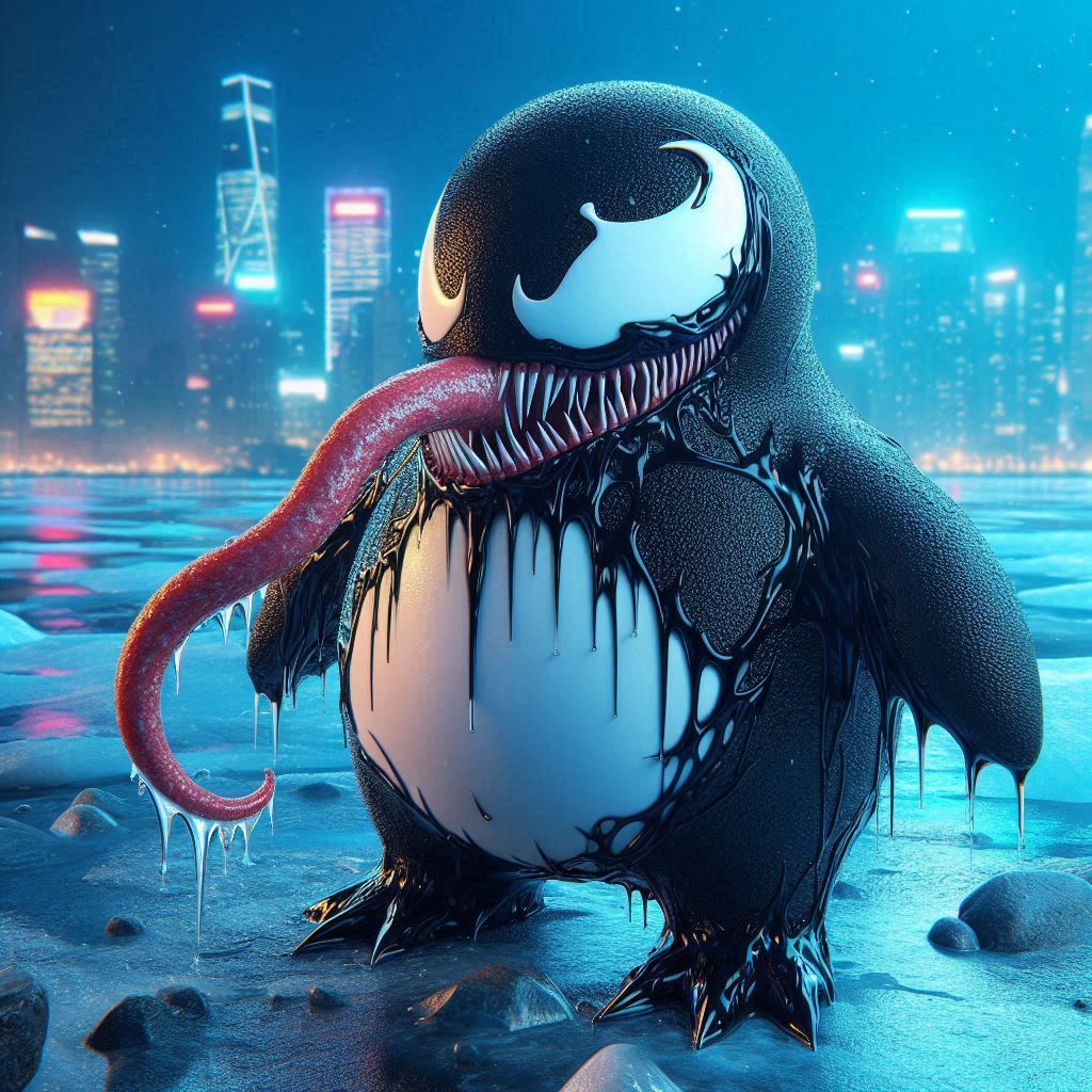 Venom Penguin