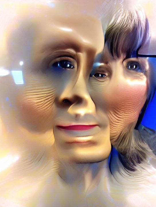 uncanny valley selfie