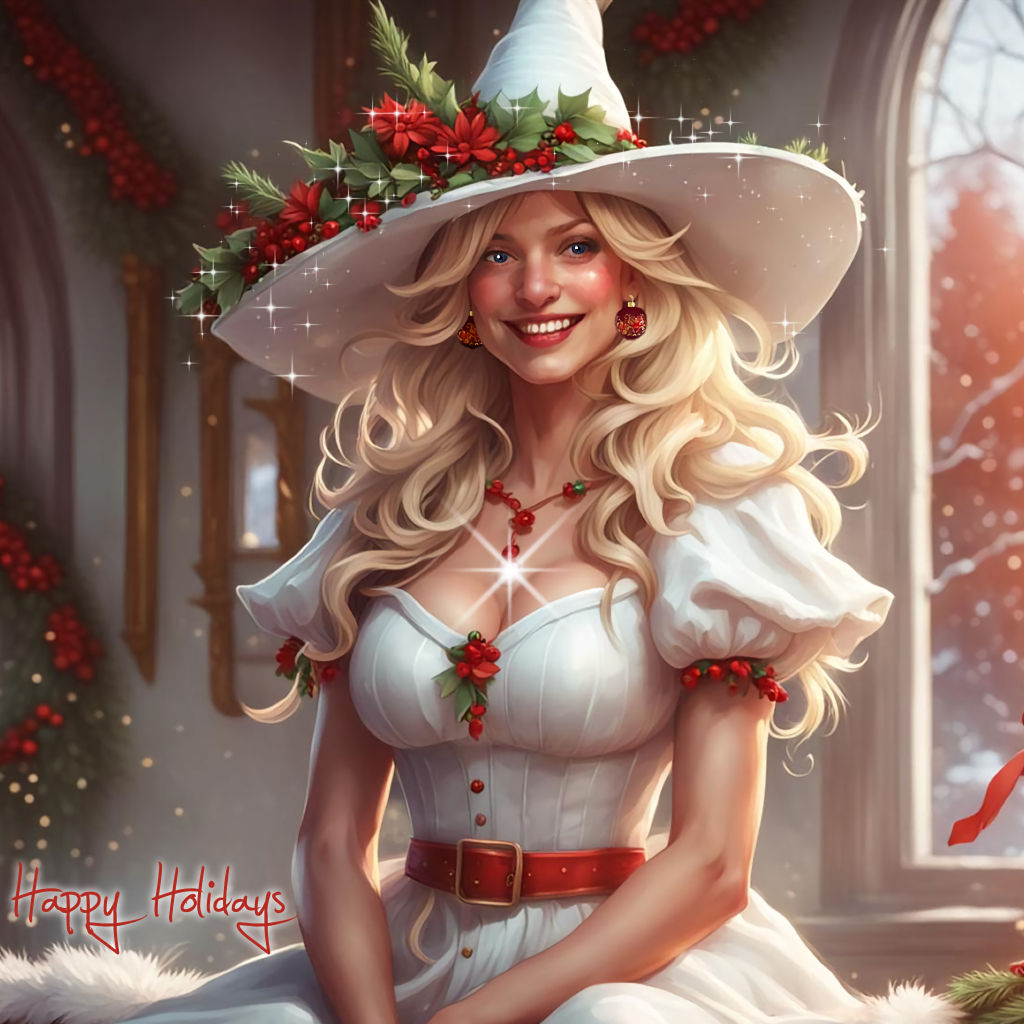 Christmas Witch