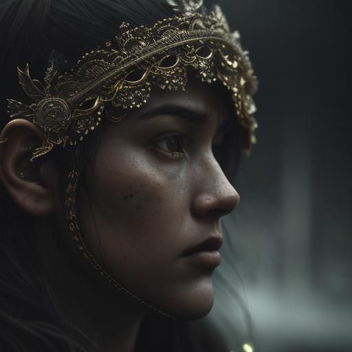 Intricate Details in Hyperrealistic Sharp Focus