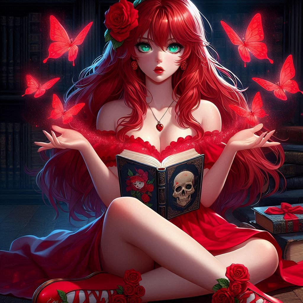 My Dark Fantasy Series Red Haired