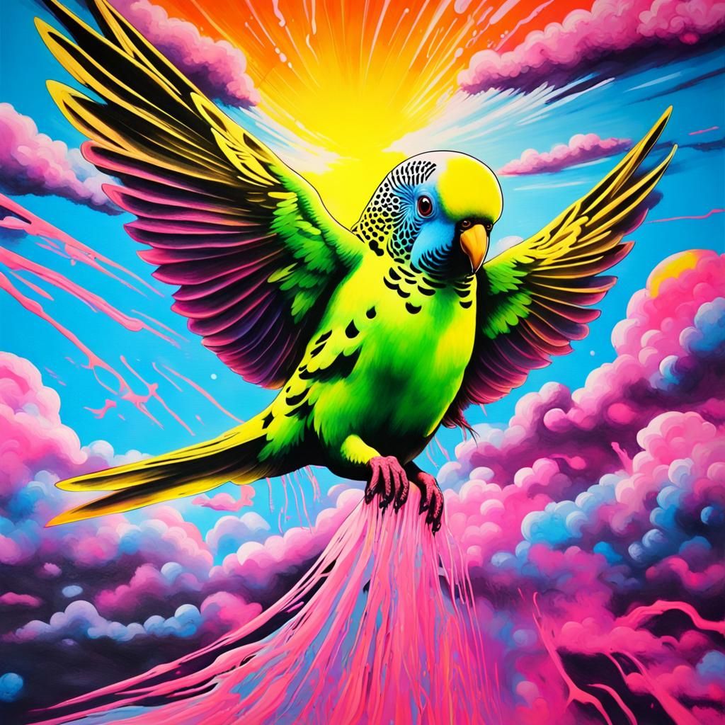 Mutated budgie