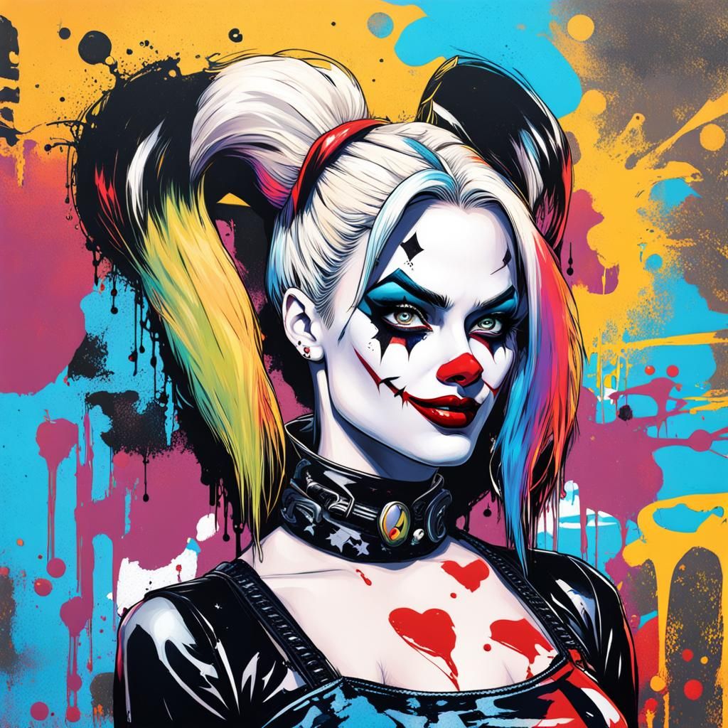 Harley Quinn - AI Generated Artwork - NightCafe Creator