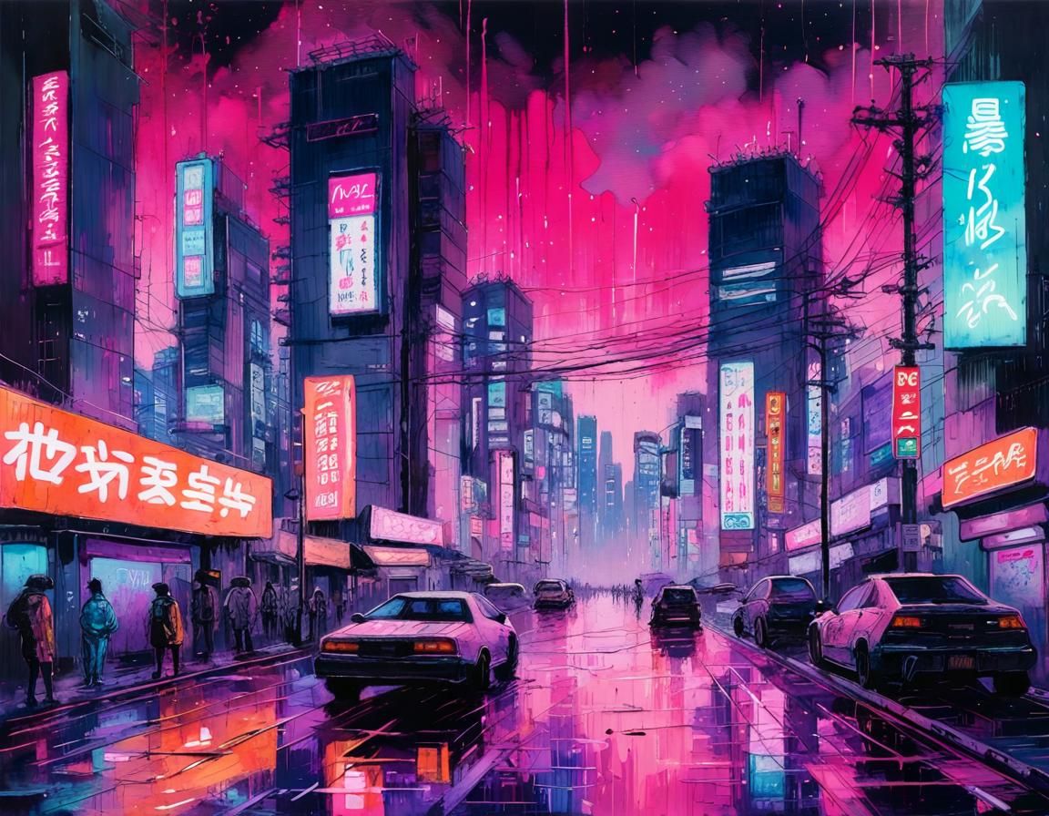 Vaporwave Tokyo