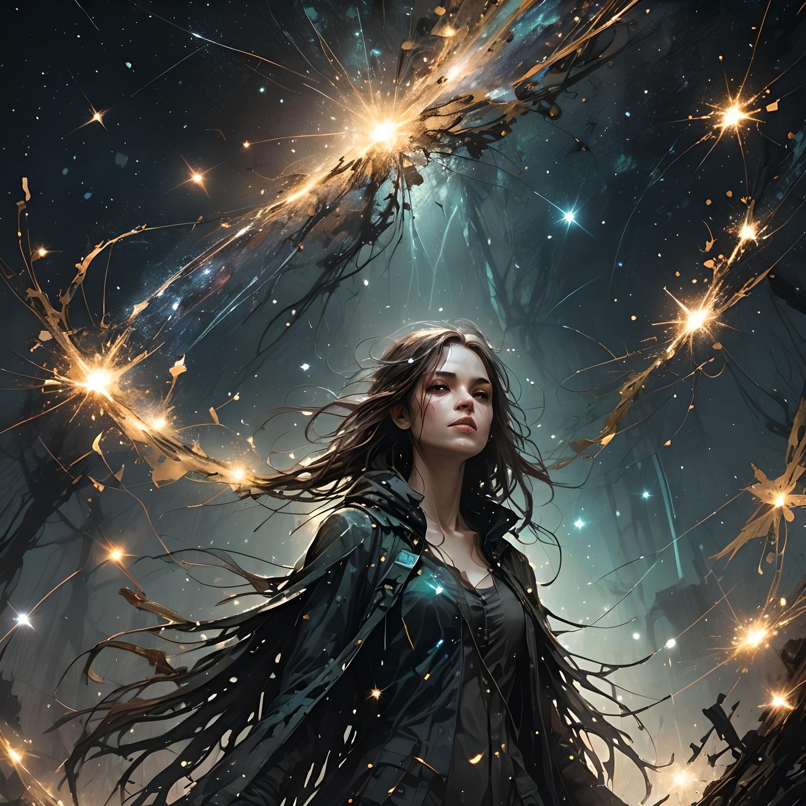 Stardust ✨  by @xtough 