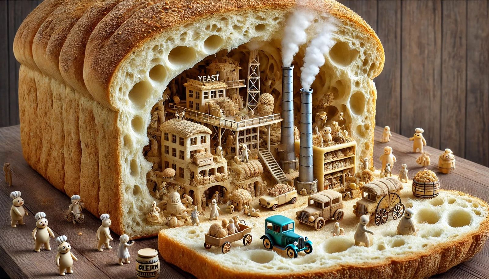 Breadlife world #1