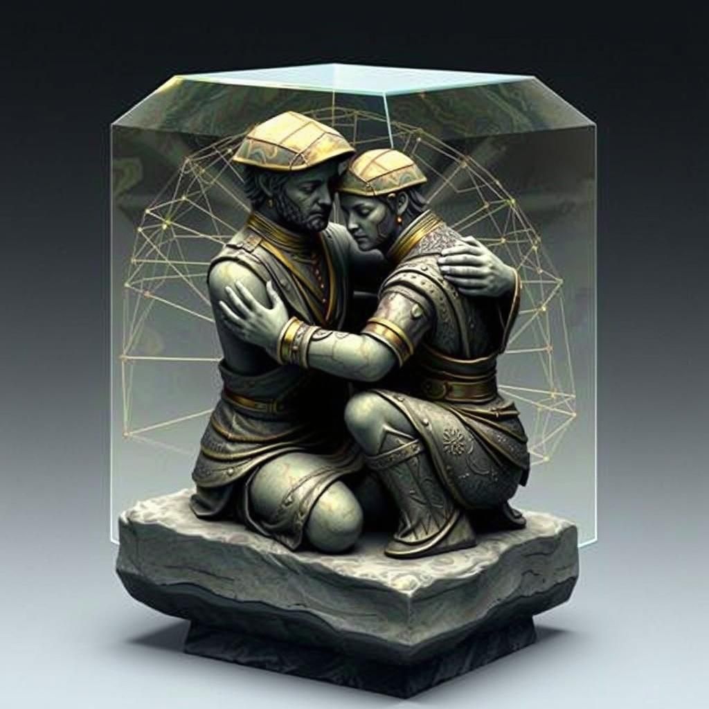 There is no equation for compassion.