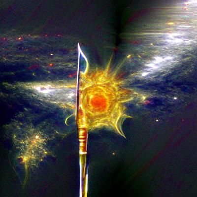 The Sun's Galactic Rapier