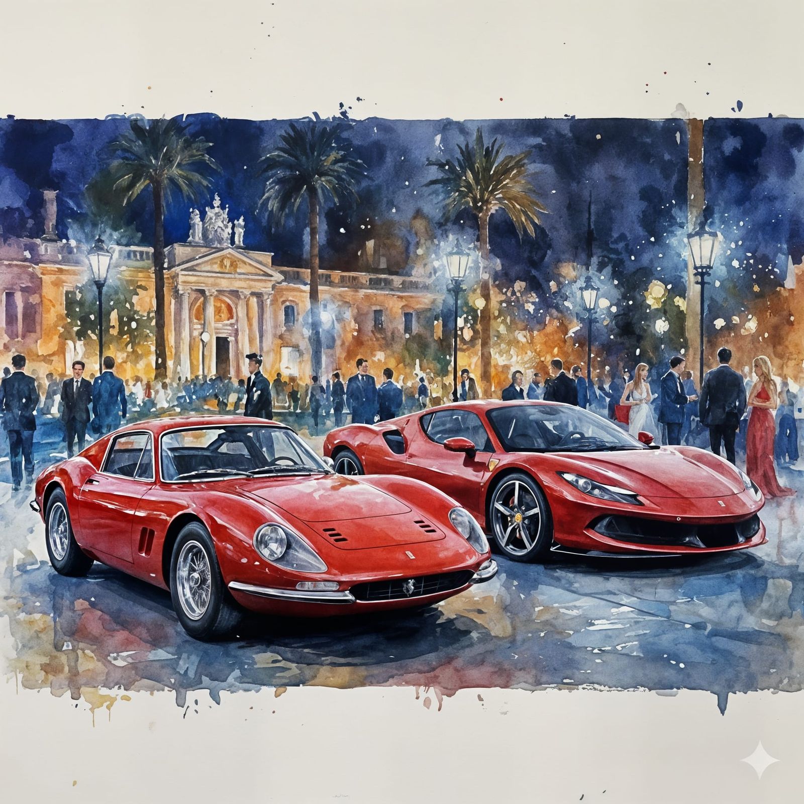 Past X Future Ferrari