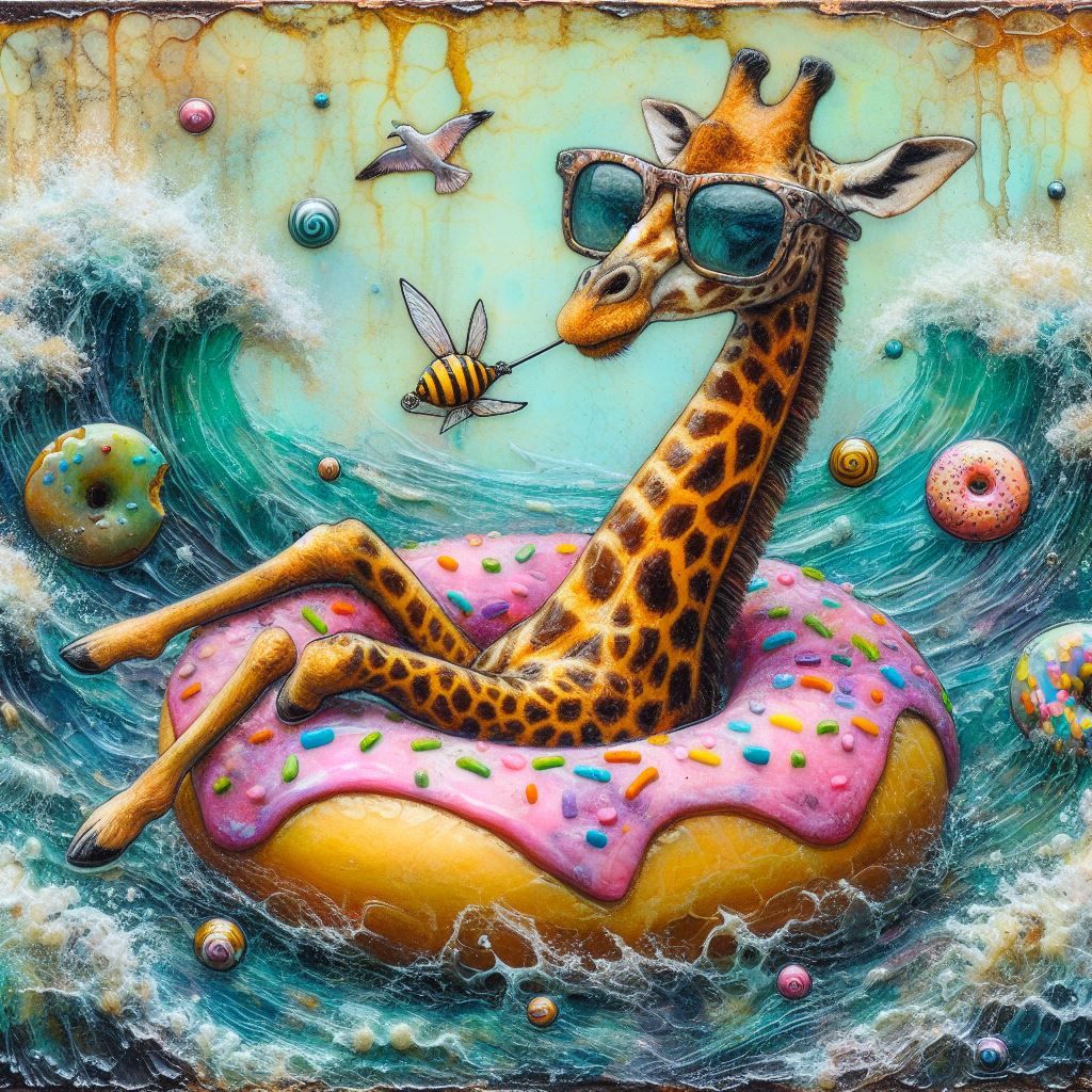 Donut Giraffe