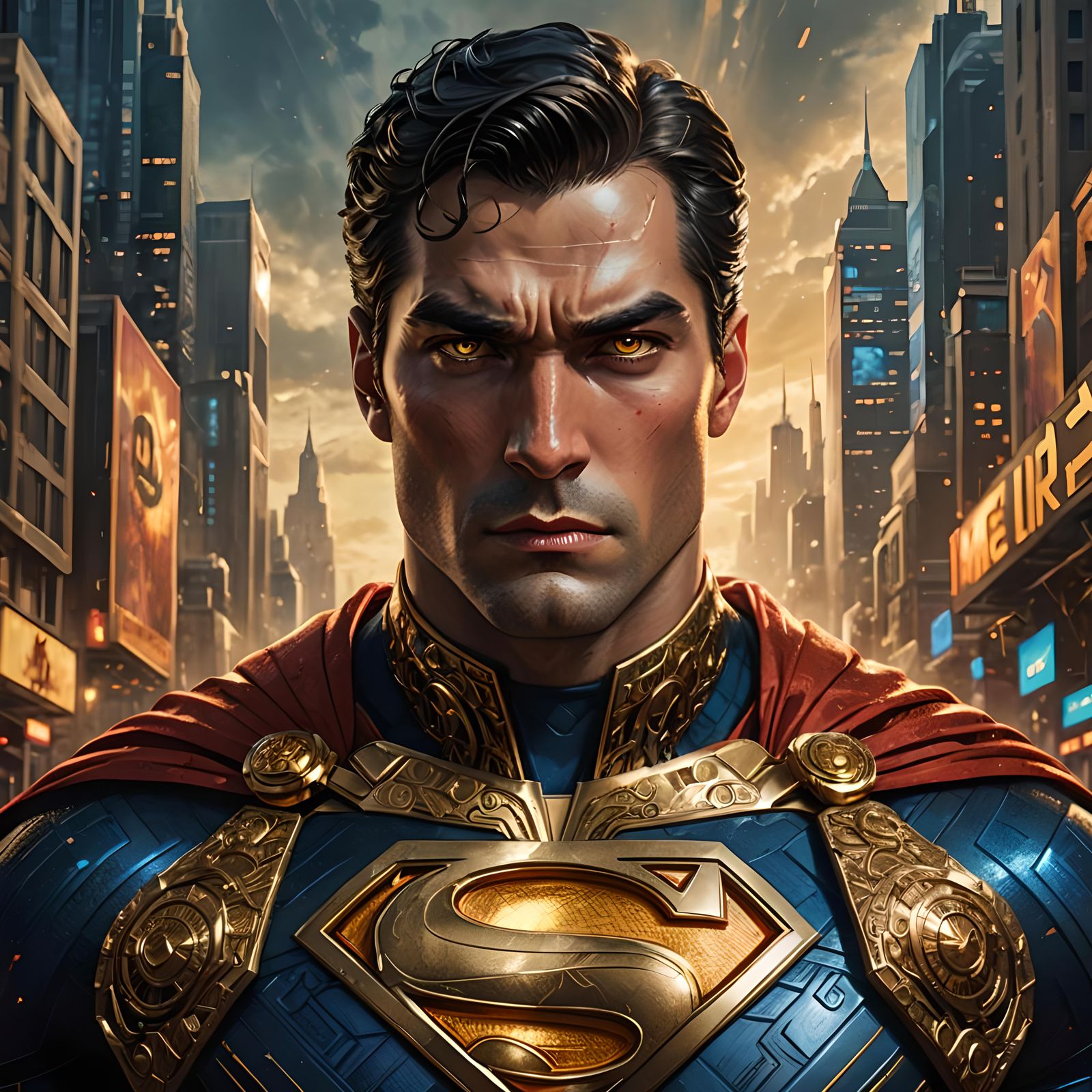 Superman Universe Imperator