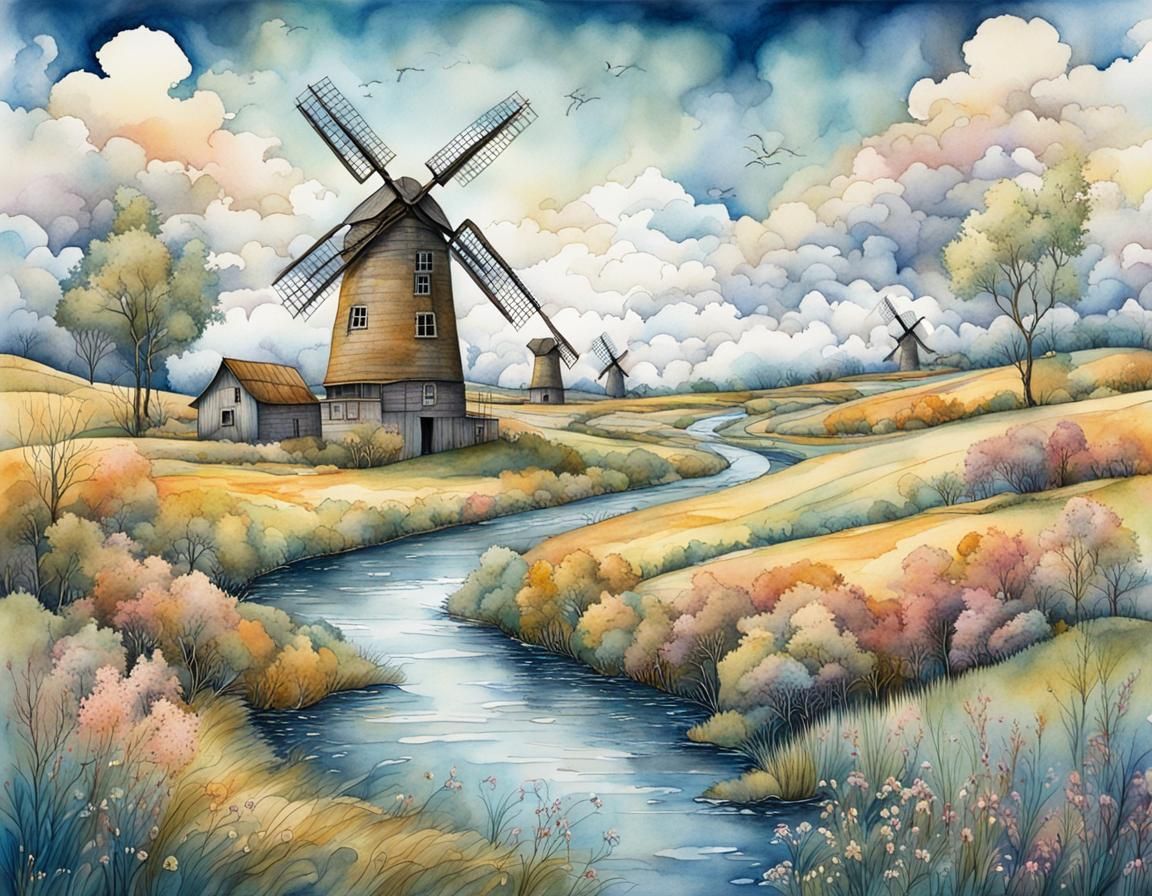 Windmills #2