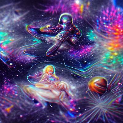 Deep space nostalgia