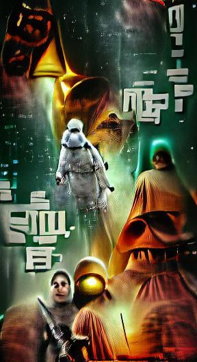 Star Wars movie poster sci-fi movie cover.