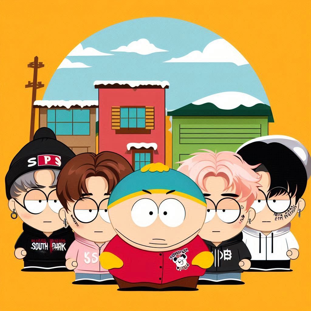 Southpark Kpop